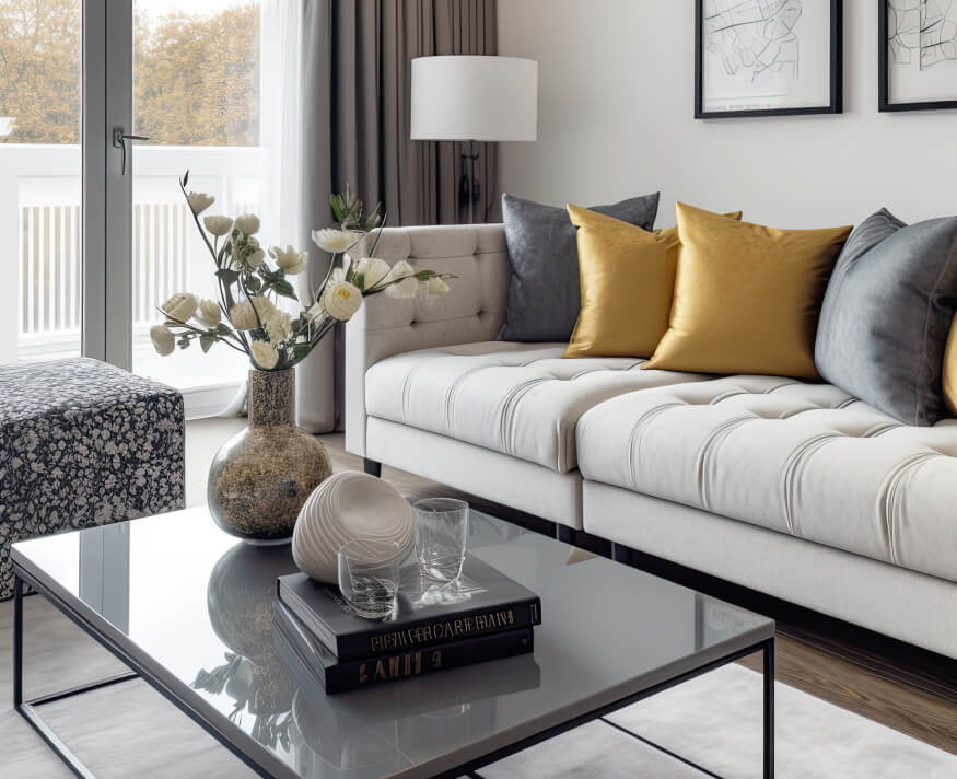 Boutique Open Living Suite