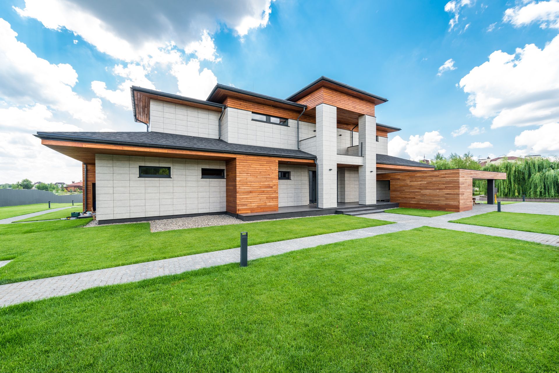 The Slate & Timber House
