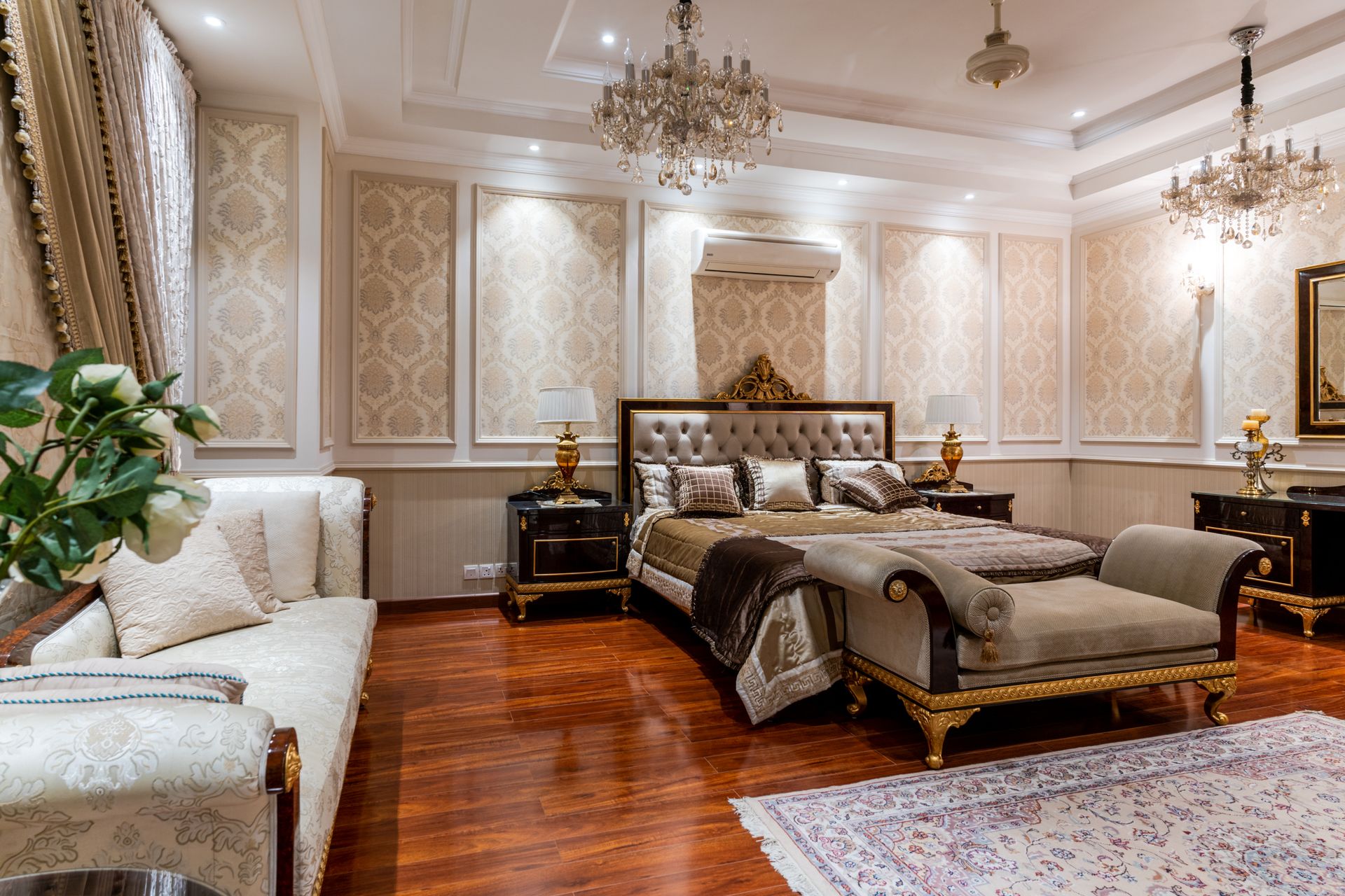 Refined Bedroom Suite